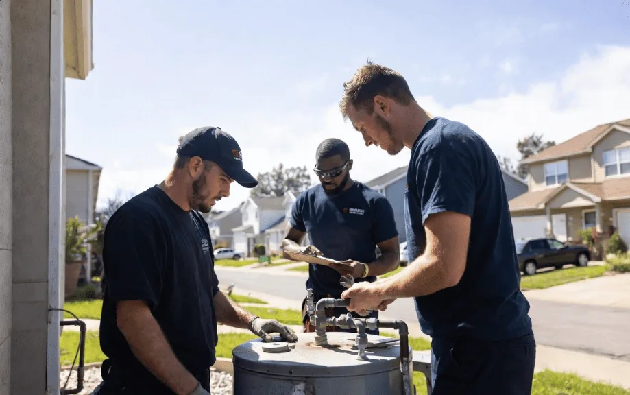 Water Heater Repair in Fort Hill, PA near me